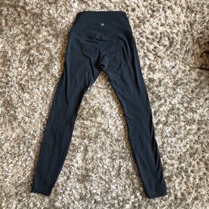 Lululemon Grey/Green Align Full Length